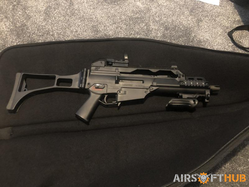 G36c gbbr - Used airsoft equipment