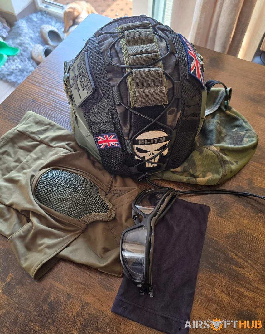 BARGAIN DEAL - Used airsoft equipment