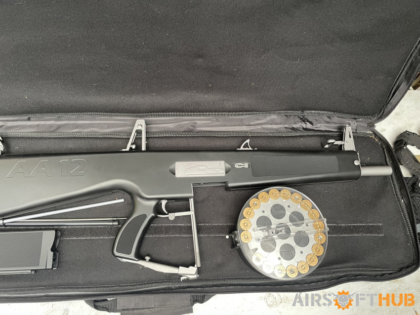 TM AA12 - Used airsoft equipment