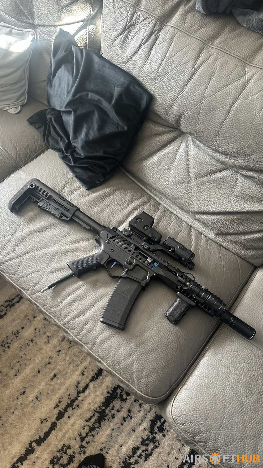 Custom fully upgraded hpa m4 - Used airsoft equipment