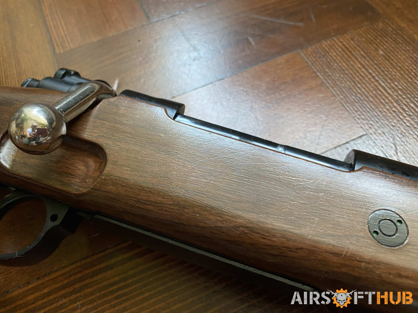 Double Bell Kar98K - Used airsoft equipment