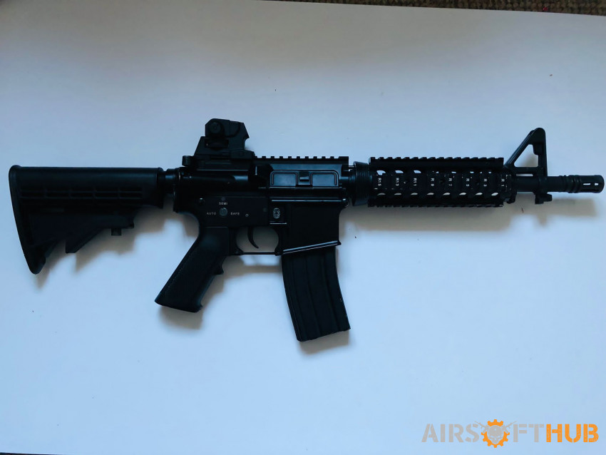 AGM M4 black used 346 fps - Used airsoft equipment