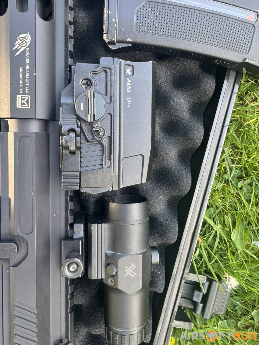 Wolverine MTW 10. 5In - Used airsoft equipment