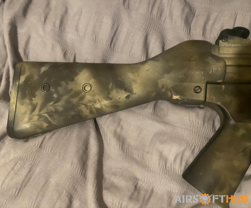 Mp5A4 Tokyo Marui full set - Used airsoft equipment