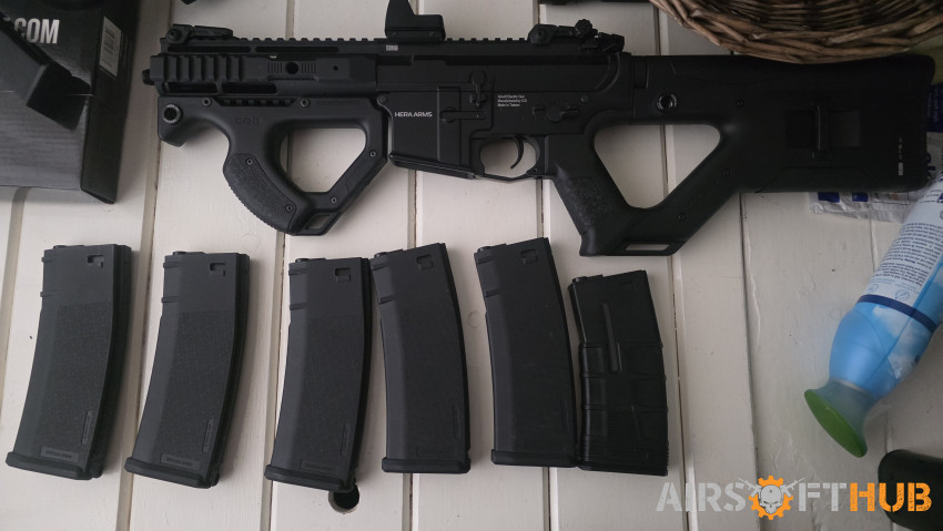 Hera arms m4 rif - Used airsoft equipment