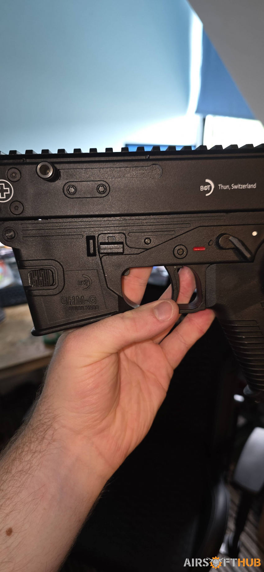 GHMG-9  With Extras - Used airsoft equipment