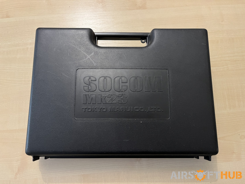 Tokyo Mauri MK23 SOCOM + - Used airsoft equipment