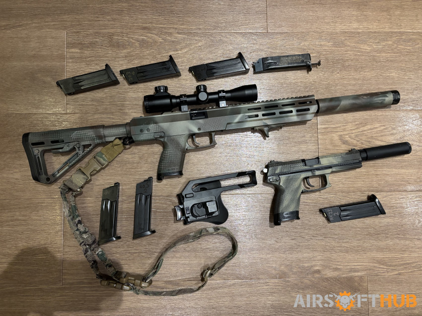 Stealth Bundle (SSX303 + SSX23 - Used airsoft equipment