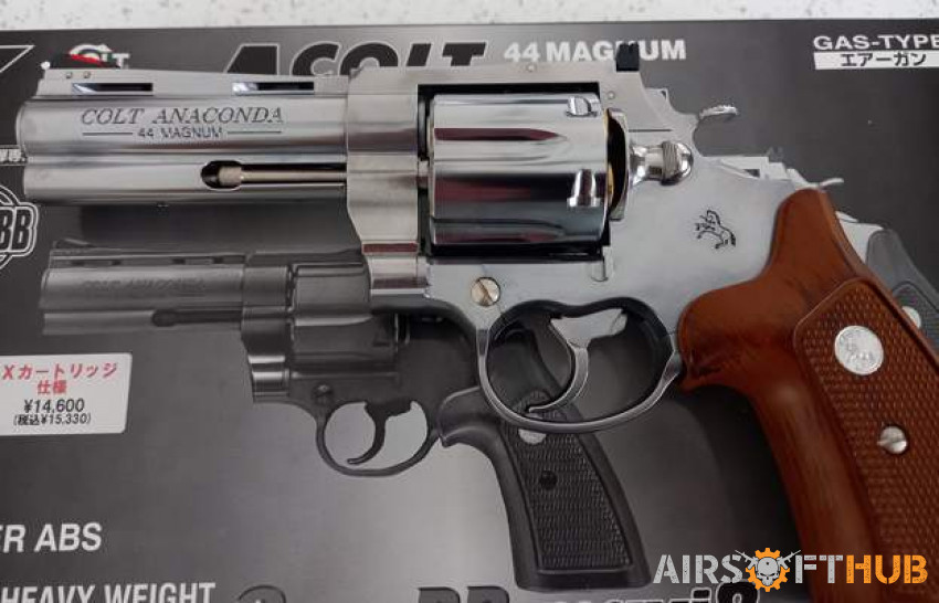 MARUSHIN COLT ANACONDA 44MAG. - Used airsoft equipment