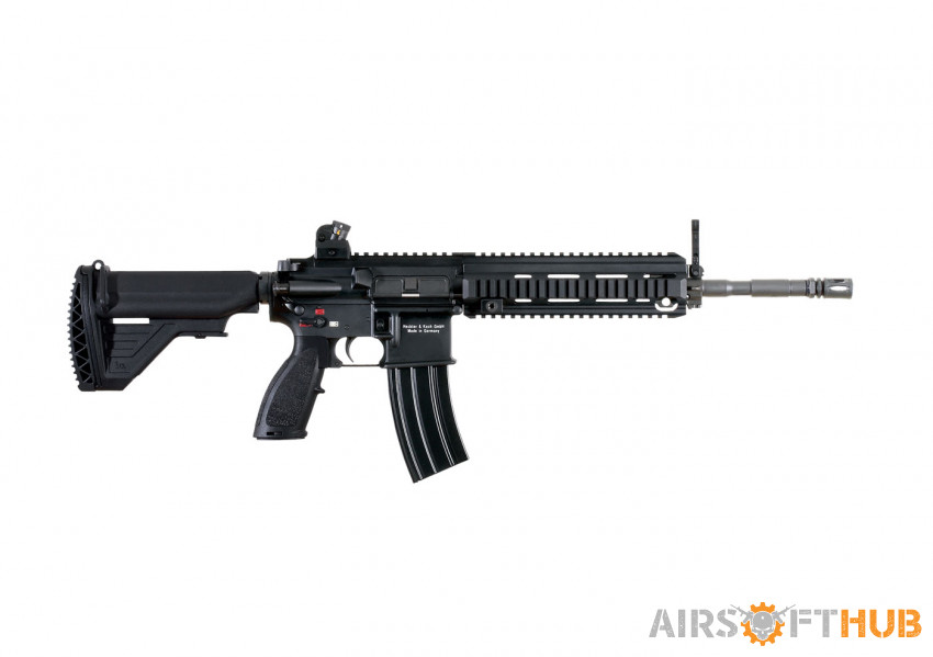 HK416 Assault Rifle wanted - Used airsoft equipment