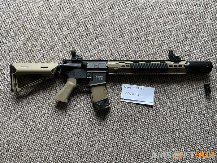 Valken TRG-L Tan - Used airsoft equipment