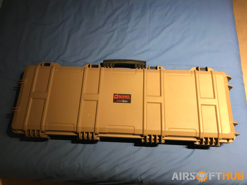 Nuprol Large Airsoft Case - Used airsoft equipment