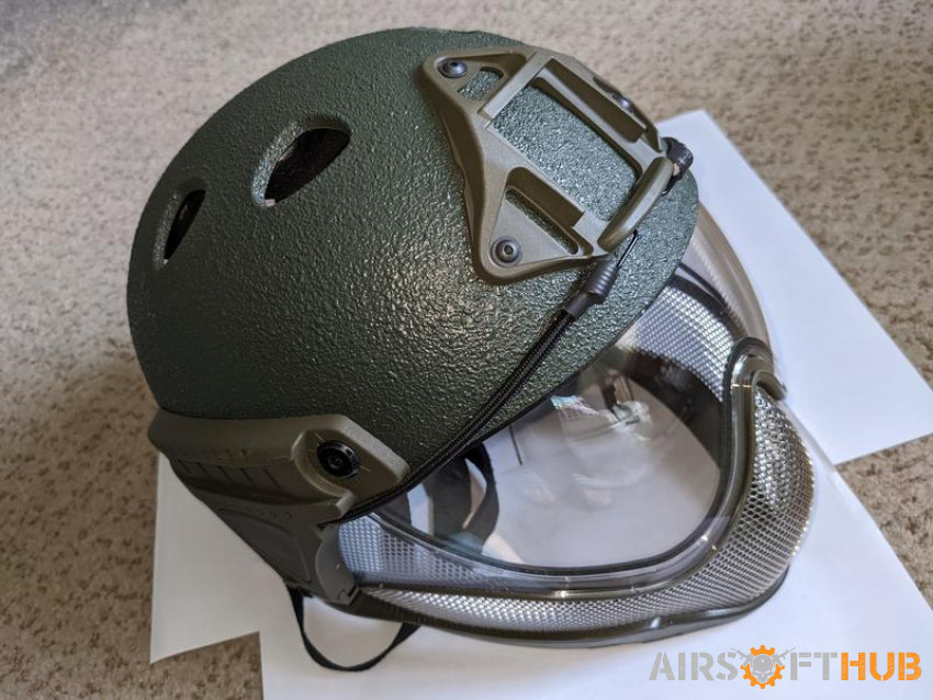 WARQ Raptor Advanced Full Face - Used airsoft equipment