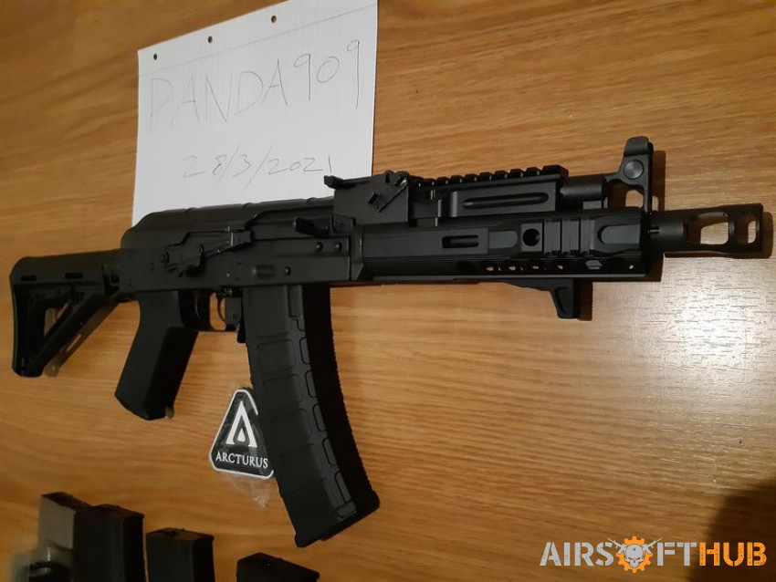 ARCTURUS AK Carbine AT-AK05E - Used airsoft equipment