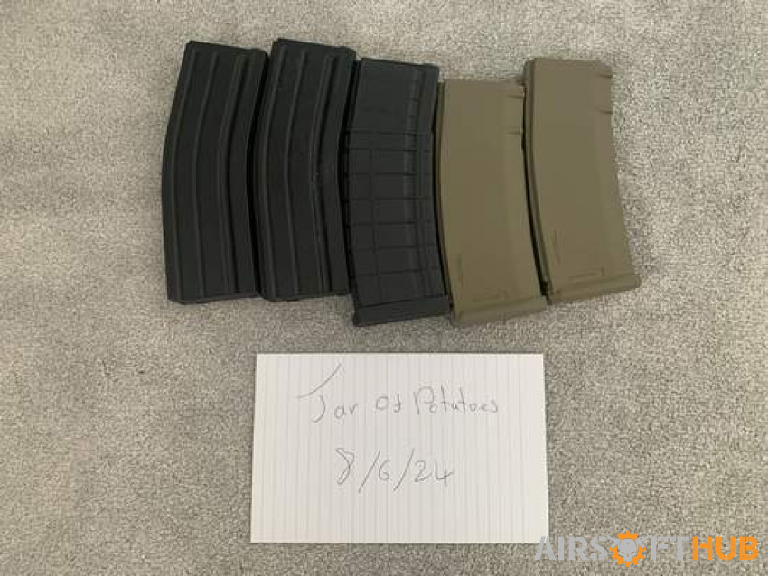 Specna Arms SA-E17 + more - Used airsoft equipment