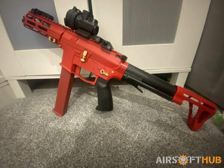 Nemesis x9, glock 19 advanced - Used airsoft equipment
