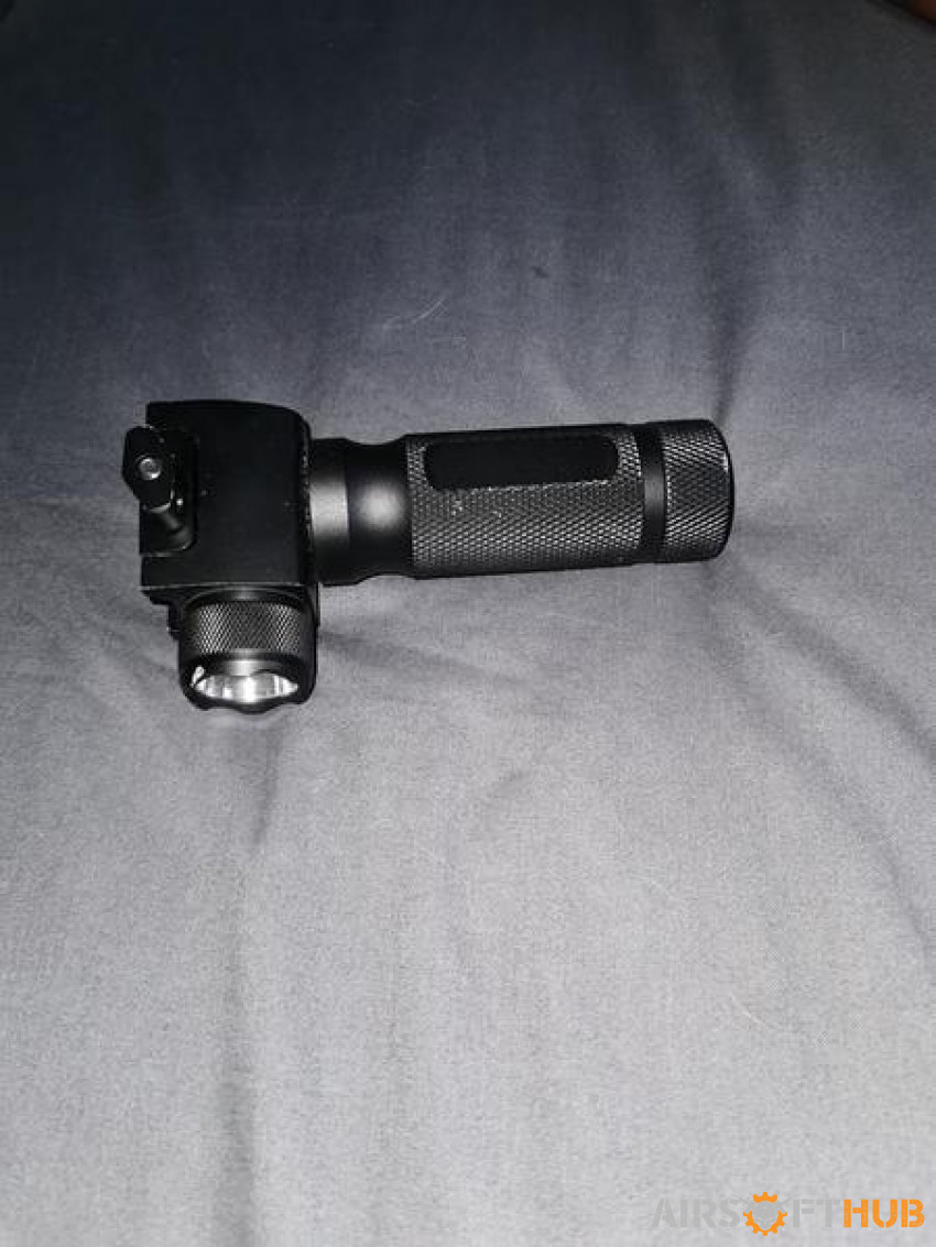 Torch/red lazer - Used airsoft equipment