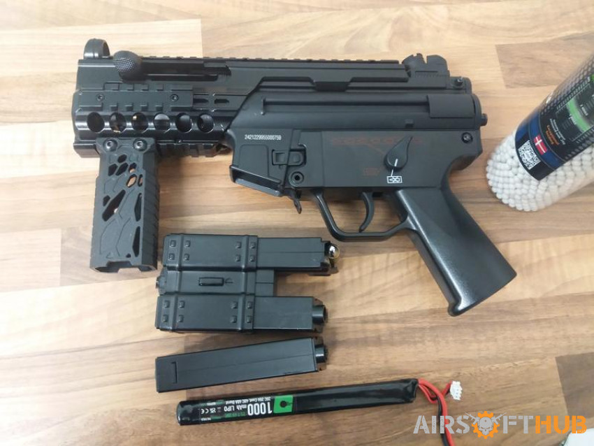 JG SMG-5K Compact - Used airsoft equipment