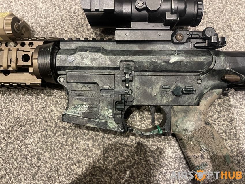 HPA M4 - Used airsoft equipment