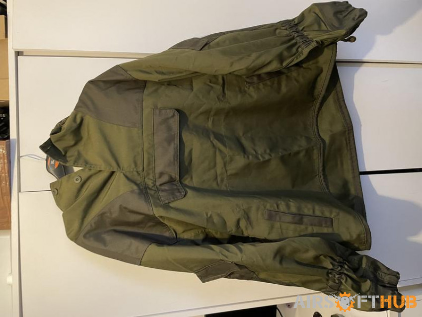 Gorka Suit Olive 62-5 - Used airsoft equipment