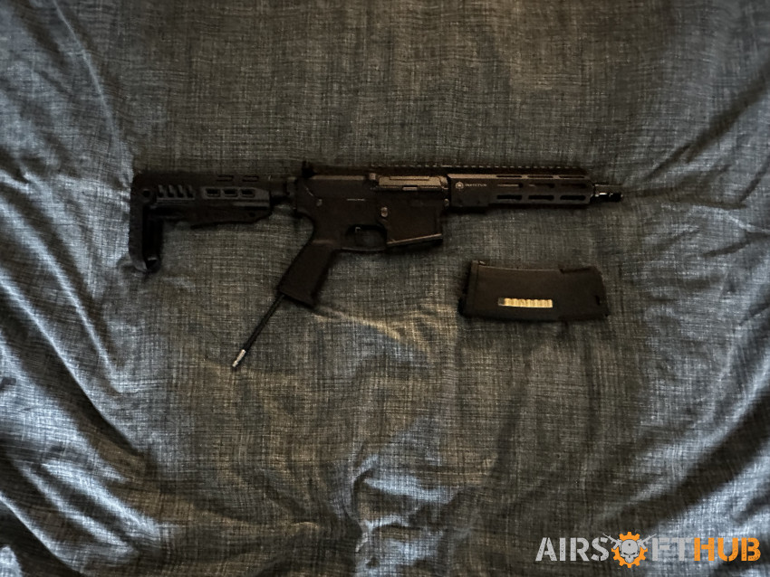 Wolverine MTW gen 3 billet tac - Used airsoft equipment