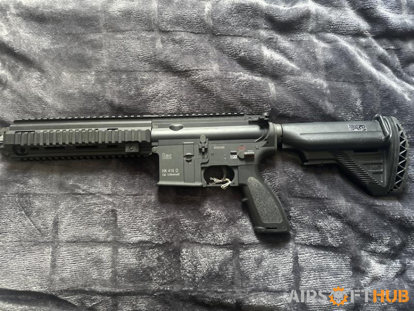 H&K 416D - Used airsoft equipment