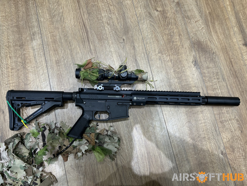 Mtw billet gen 2 tactical - Used airsoft equipment
