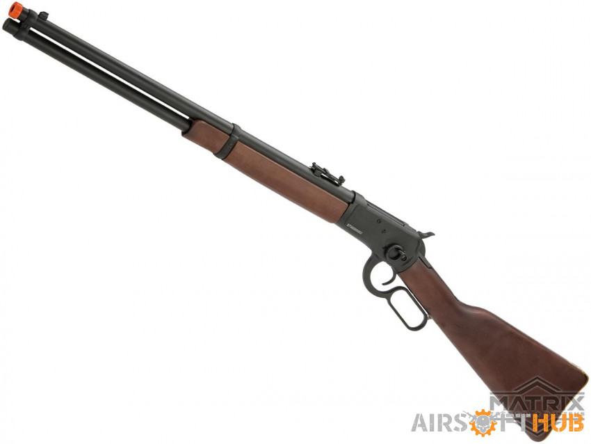 WANTED: Lever Rifle - Used airsoft equipment