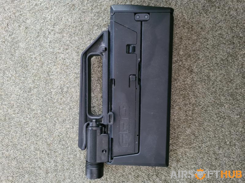 MAGPUL FPG with 2 50rnd MAGS - Used airsoft equipment