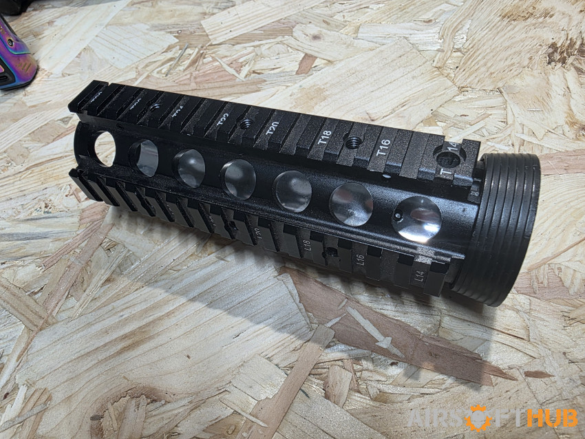M4A1 Quad Rail Full Metal - Used airsoft equipment