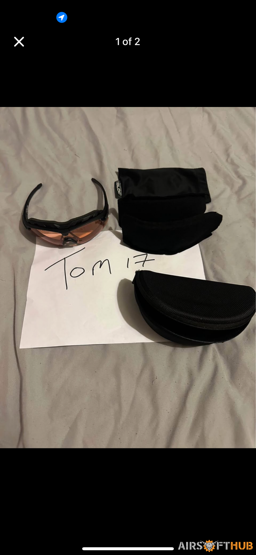 Bloc glasses - Used airsoft equipment