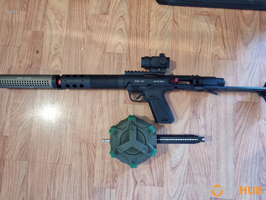 Aap01 fully upgraded - Used airsoft equipment