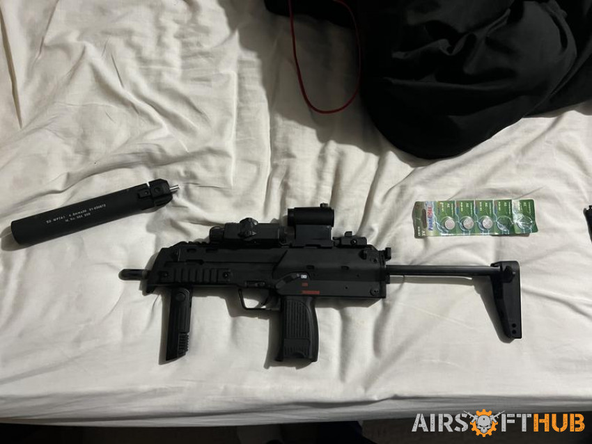 MP7 gbbr - Used airsoft equipment