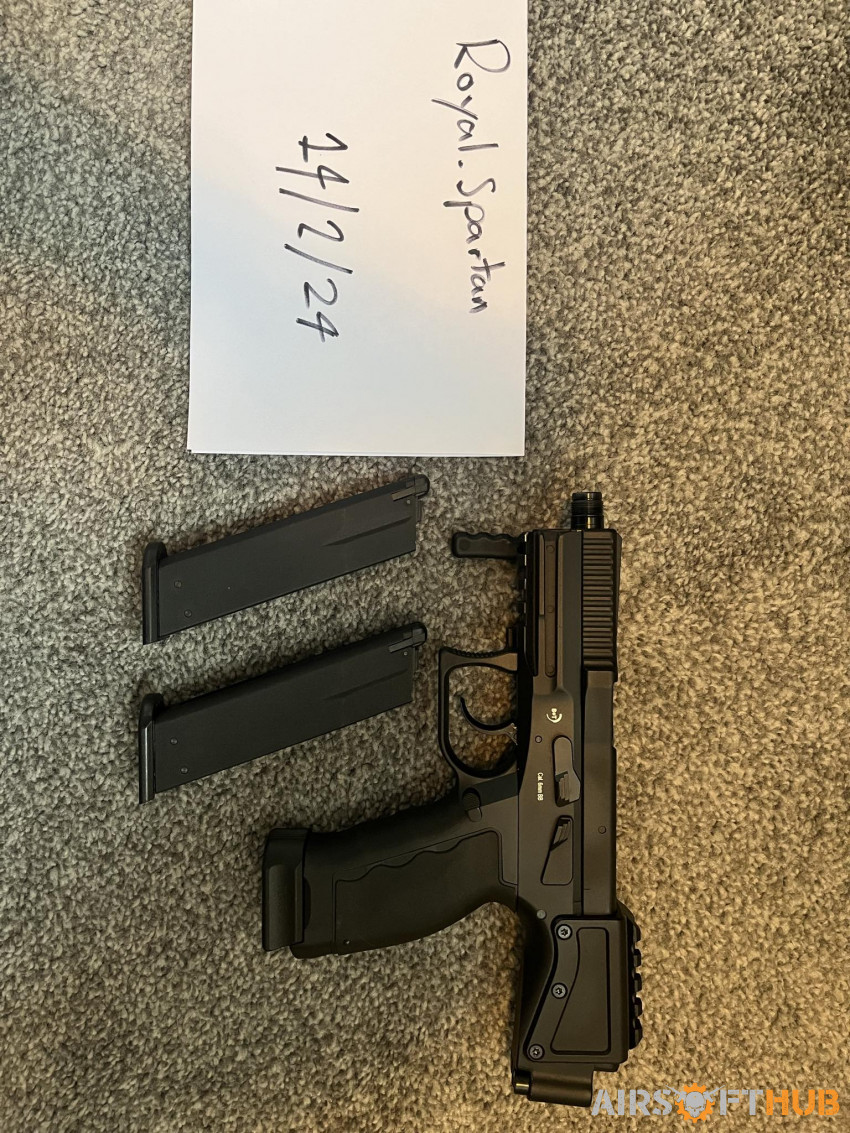 ASG B&T USW A1 - Used airsoft equipment