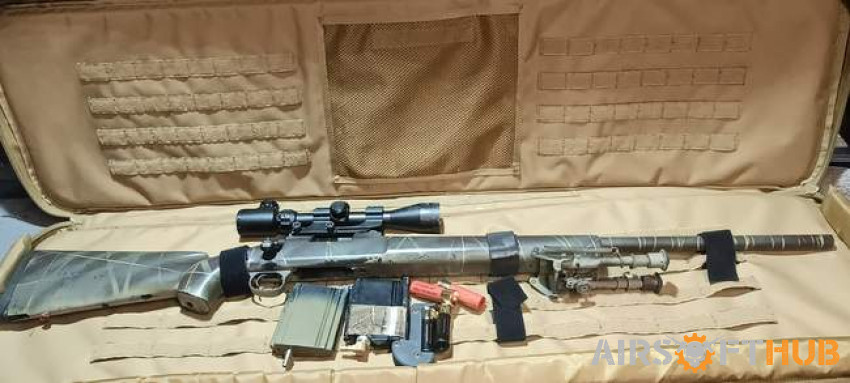 Kjw m700 - Used airsoft equipment