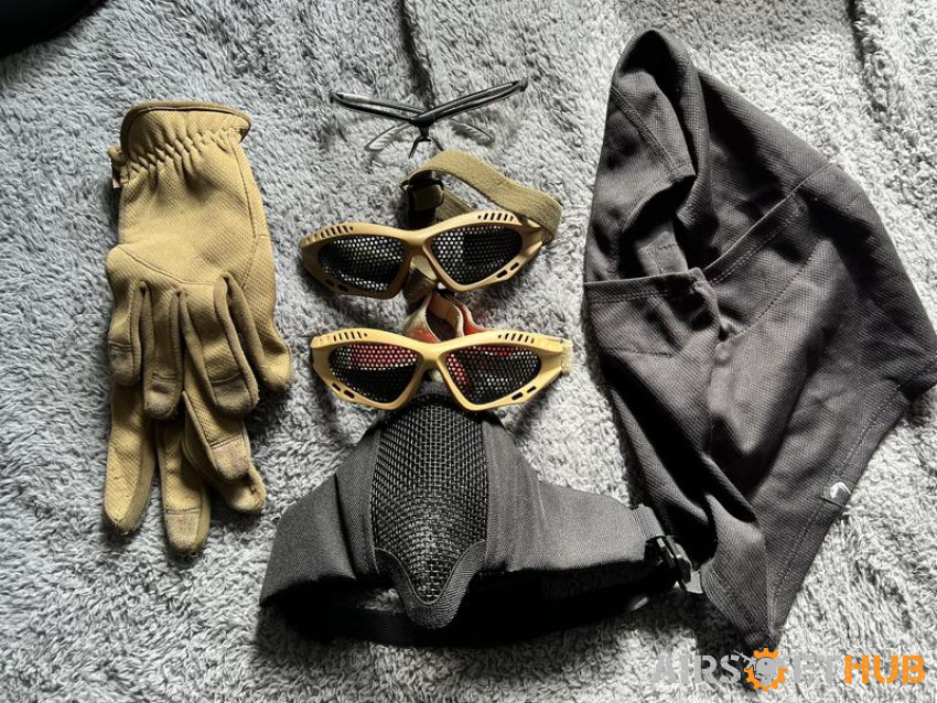 Tactical Gear Bundle - Used airsoft equipment