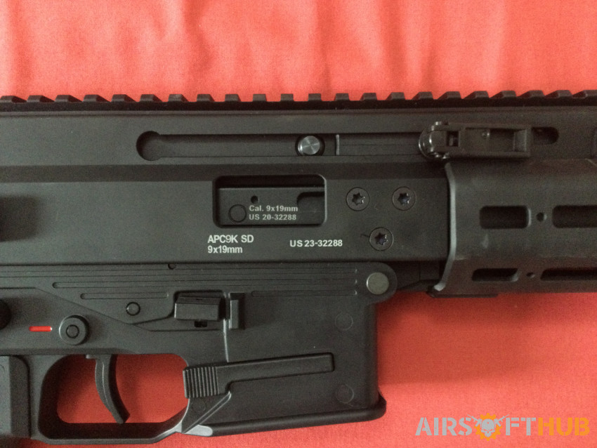 Maruyama SCW-9 SD2 GBB SMG - Used airsoft equipment