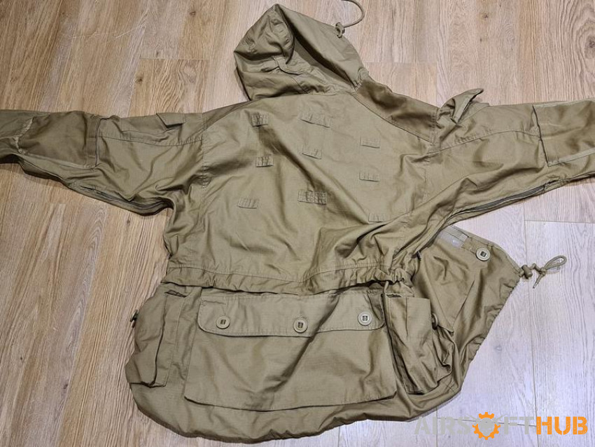 Mil-Tec Cayote Smock XL - Used airsoft equipment