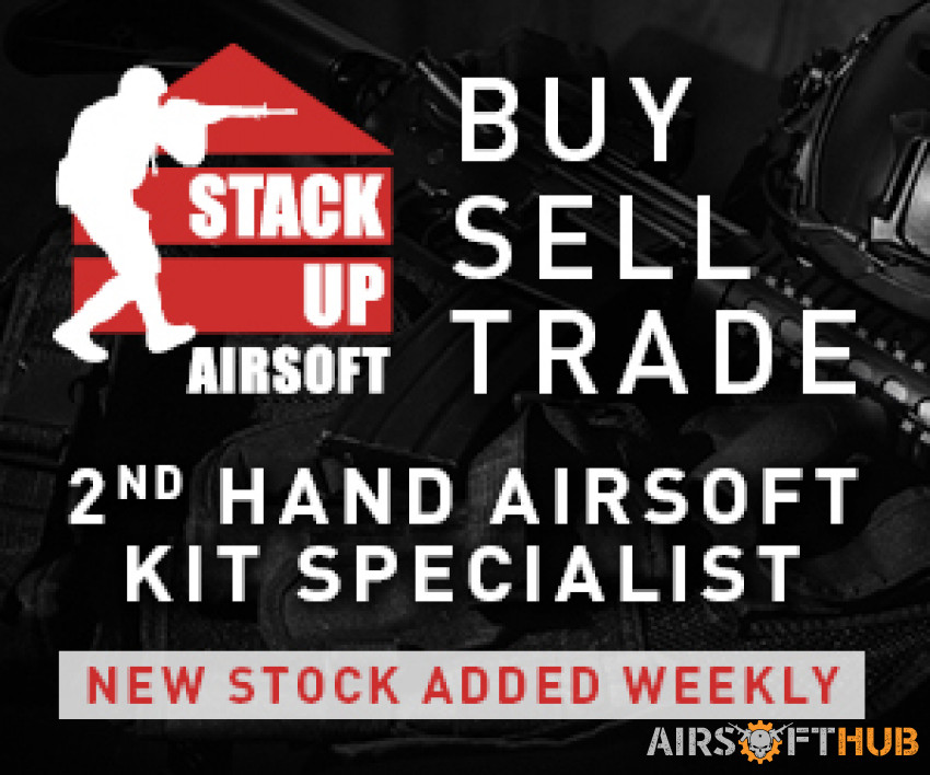Loads for sale - Used airsoft equipment