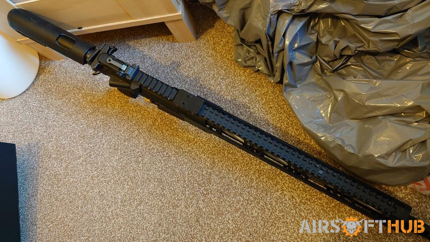 MTR16 based MWS gbb - Used airsoft equipment