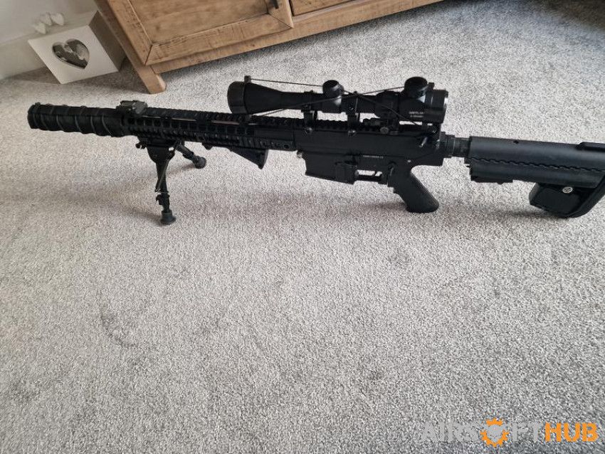 Dboys 7.62 dmr - Used airsoft equipment