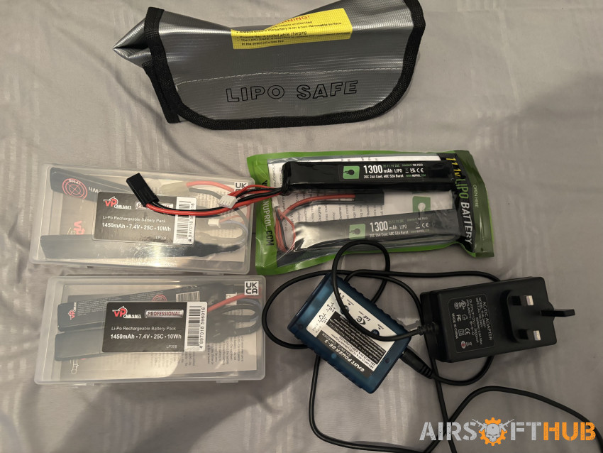 Krytac CRB MK2 Bundle - Used airsoft equipment