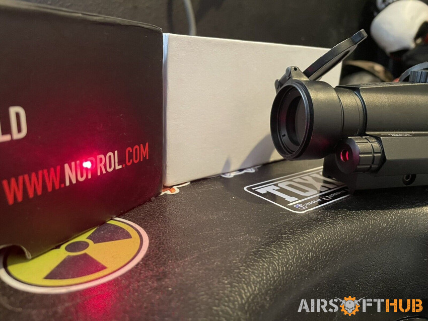 Nuprol 1x Red Dot Optic - Used airsoft equipment