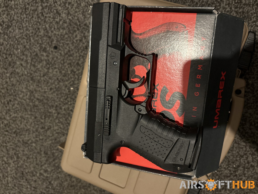 Umarex CPS 4.5mm (.177) pistol - Used airsoft equipment