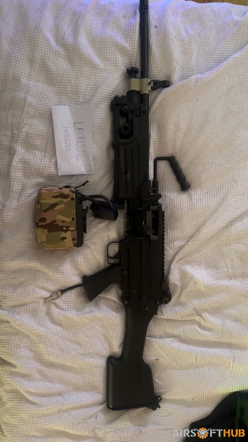 DAYTONA M249/MINIMI - Used airsoft equipment
