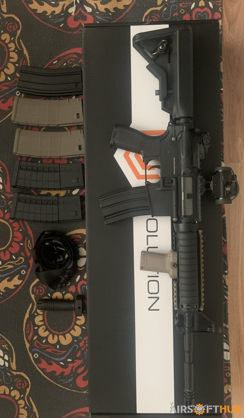 Evolution Recon S BUNDLE - Used airsoft equipment