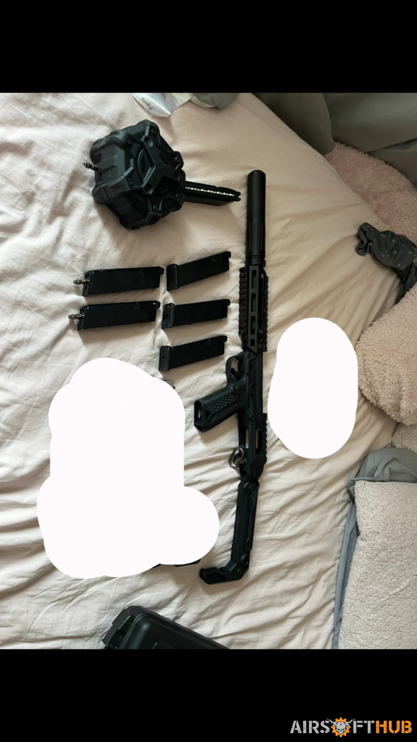 HPA ready Upgraded AAP01 - Used airsoft equipment