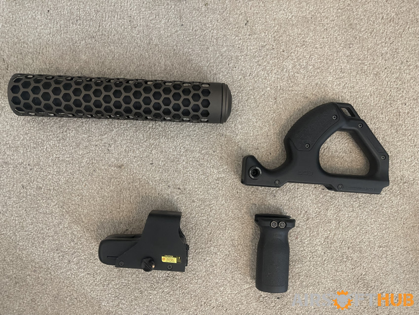 Attachments - Used airsoft equipment