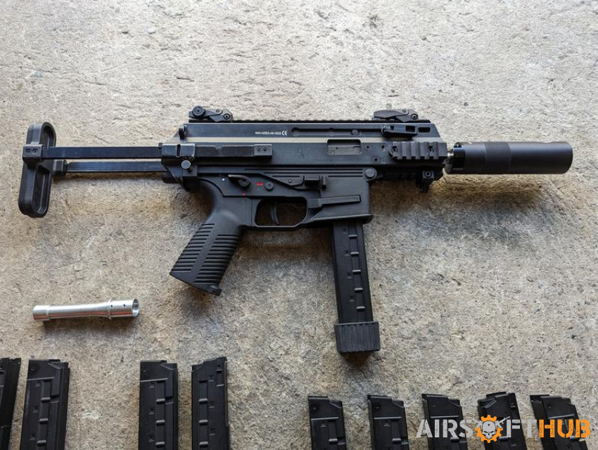 Ares B&T apc9 SMG - Used airsoft equipment