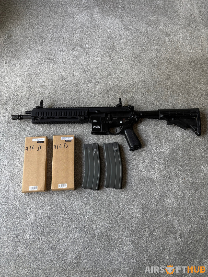 VFC HK416 GBBR - Used airsoft equipment